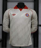 Adidas Long-Sleeve Football Jersey Bayern Munich 1980s Home