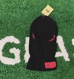 Hellstar Balaclava Red Logo