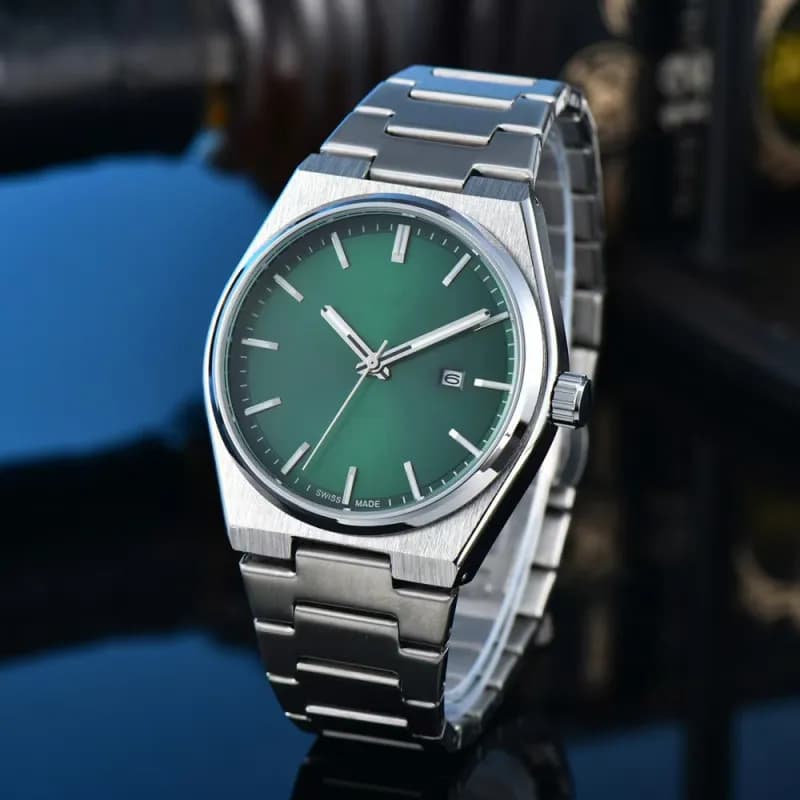 Rolex Oyster Perpetual Green Dial