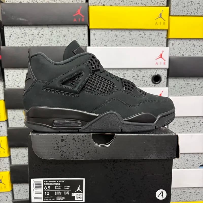 Air Jordan 4 Retro Black Cat