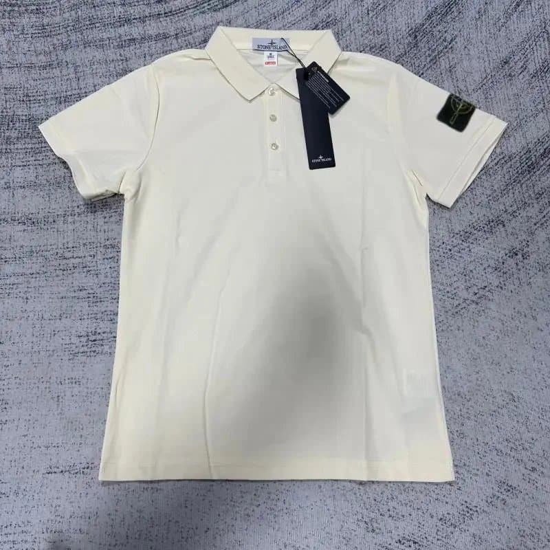 Stone Island Polo Shirt Logo Patch — 10