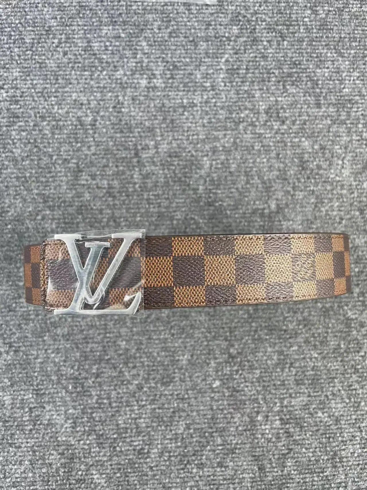 Louis Vuitton LV Belt Monogram Canvas — 32