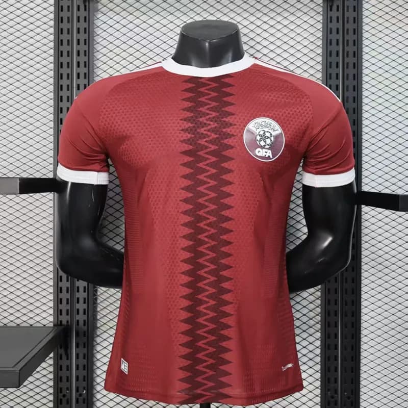 Nike Qatar FA Home Jersey 2022 World Cup