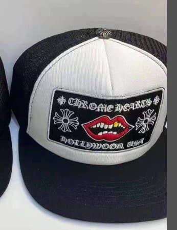 Chrome Hearts Trucker Cap Embroidered Logo Patch — 28
