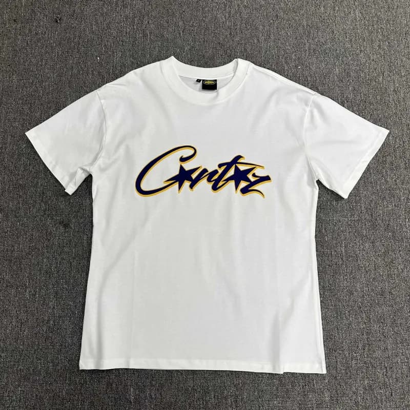 Gallery Dept. Graphic Tee Island Print — 3112 (white purple seal)