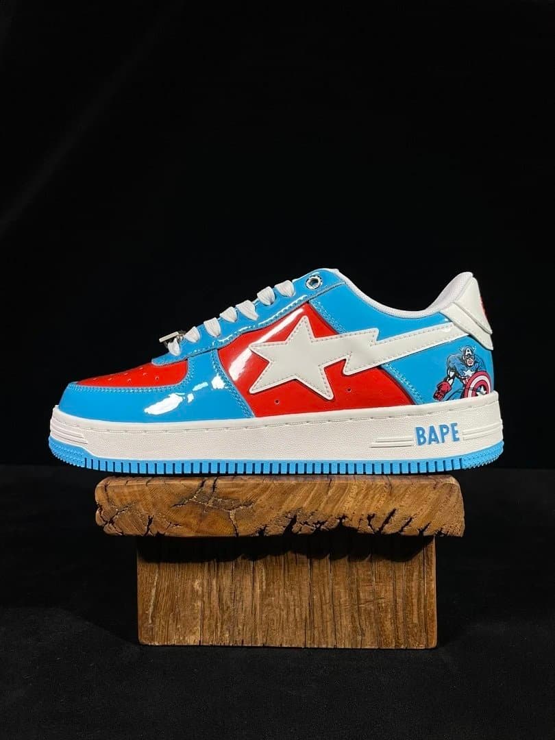 Bape Sta Batman — 美国队长