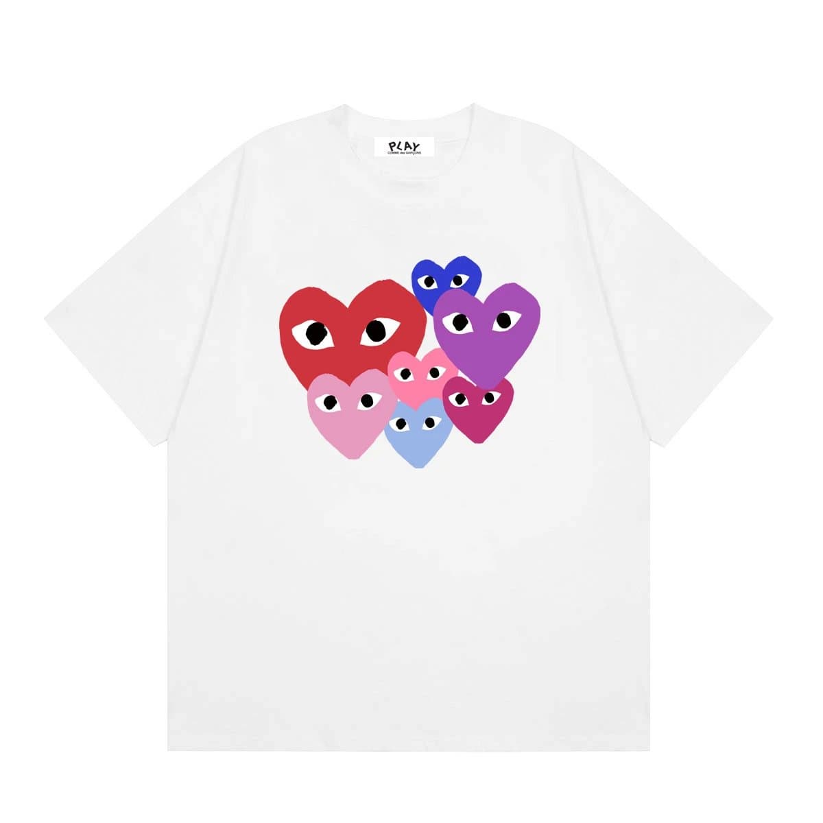 Comme des Garçons × BAPE Heart Tee Camo Heart — 6