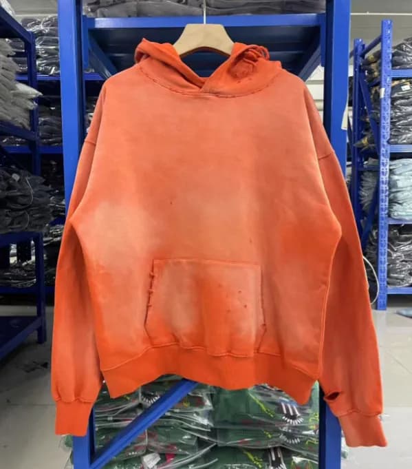 Supreme Jogger Pants SLVT Graphic — St1015 model orange