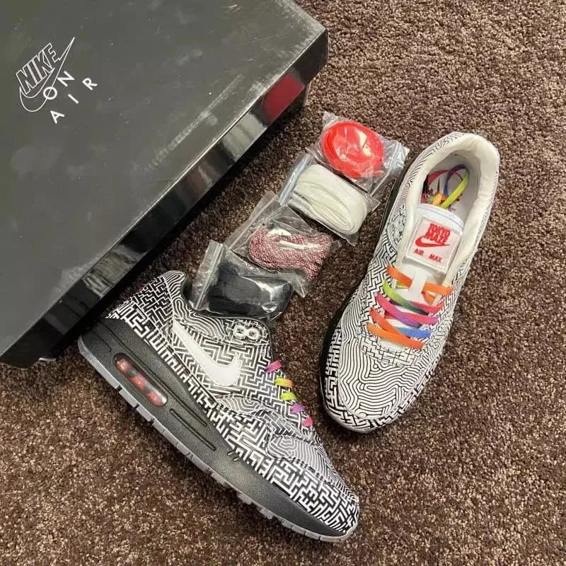 Nike Air Max 1 Infrared — TG版 MAX1  东京奥运会 地铁迷宫
