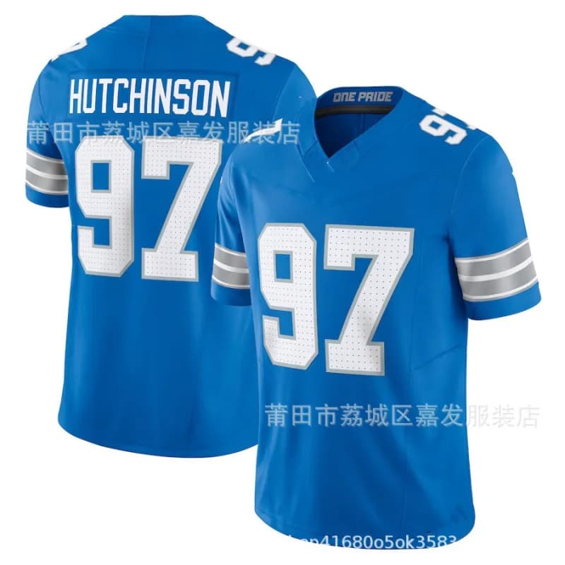 NFL Football Jersey Hutchinson #97