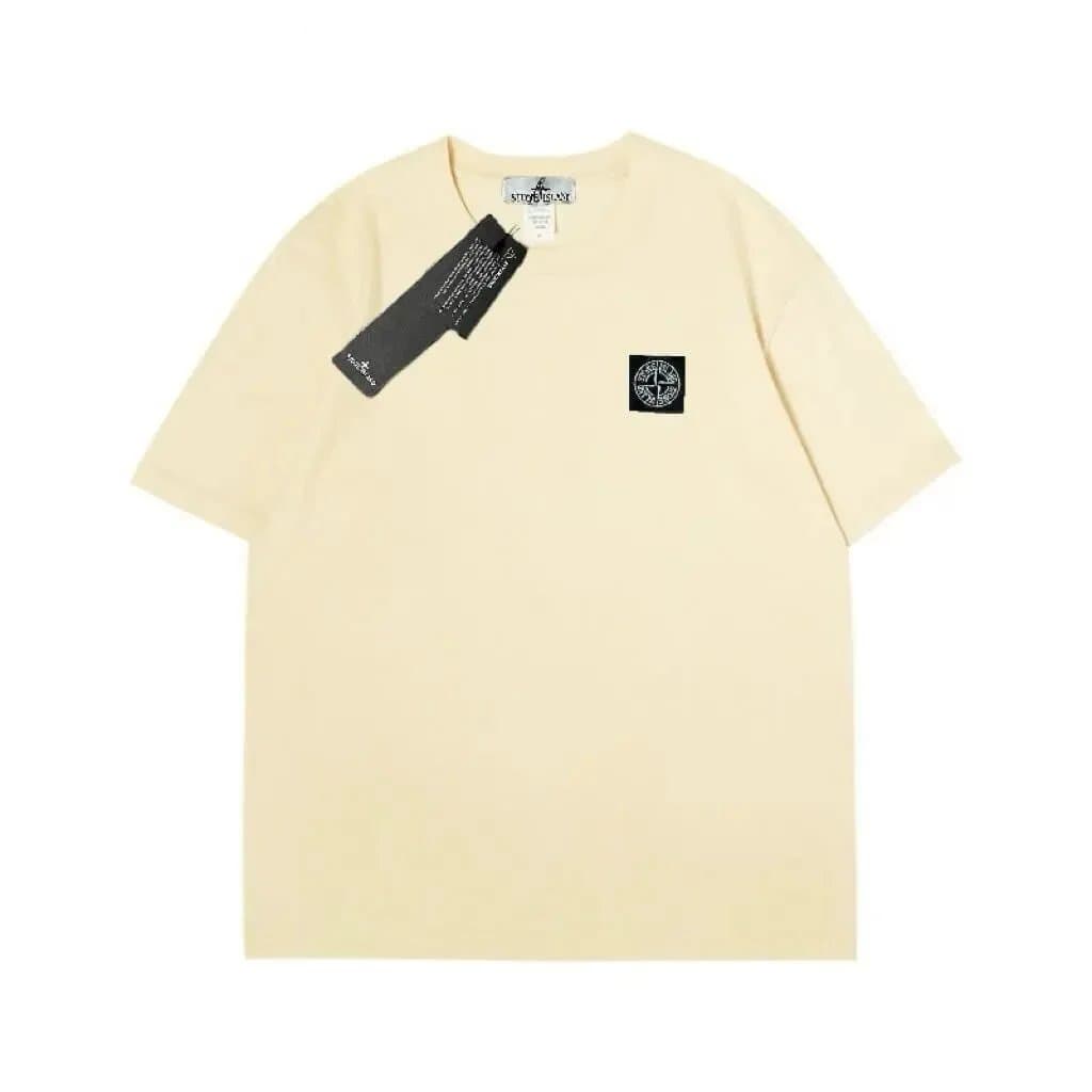 Stone Island T-Shirt Compass Logo Patch