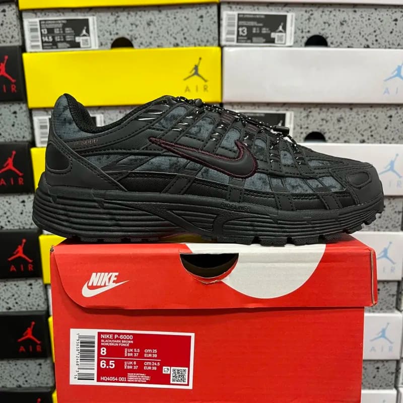 Nike P-6000 Brown Smoke — HQ4054-001
