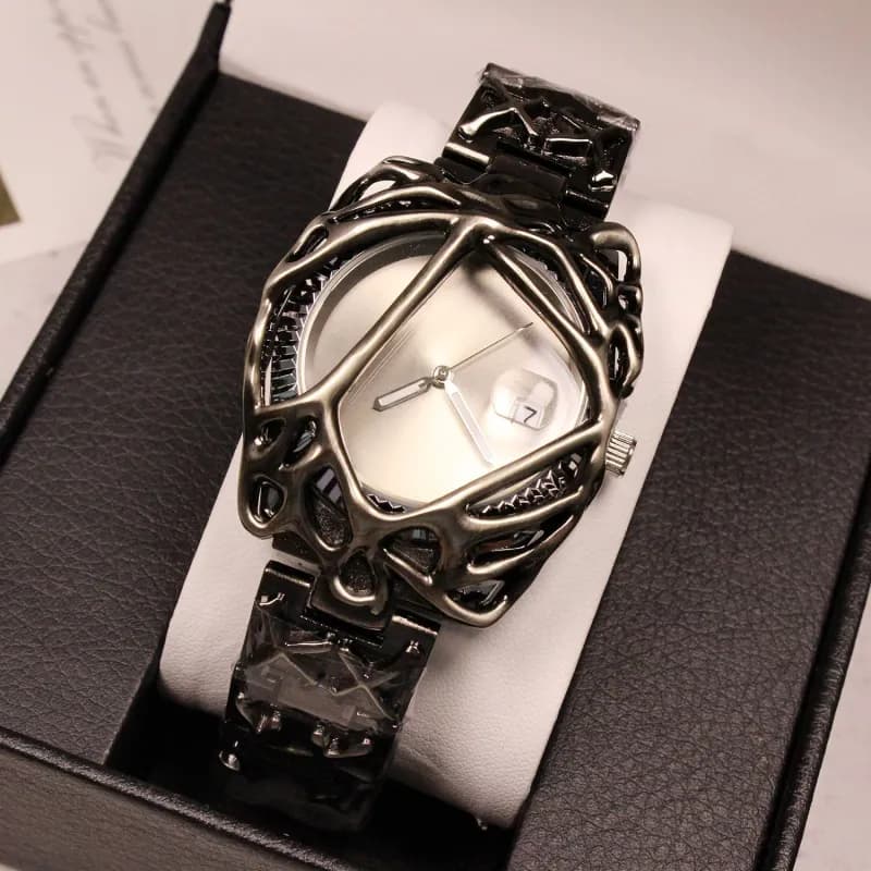 Chrome Hearts Caged Watch Gunmetal Cage