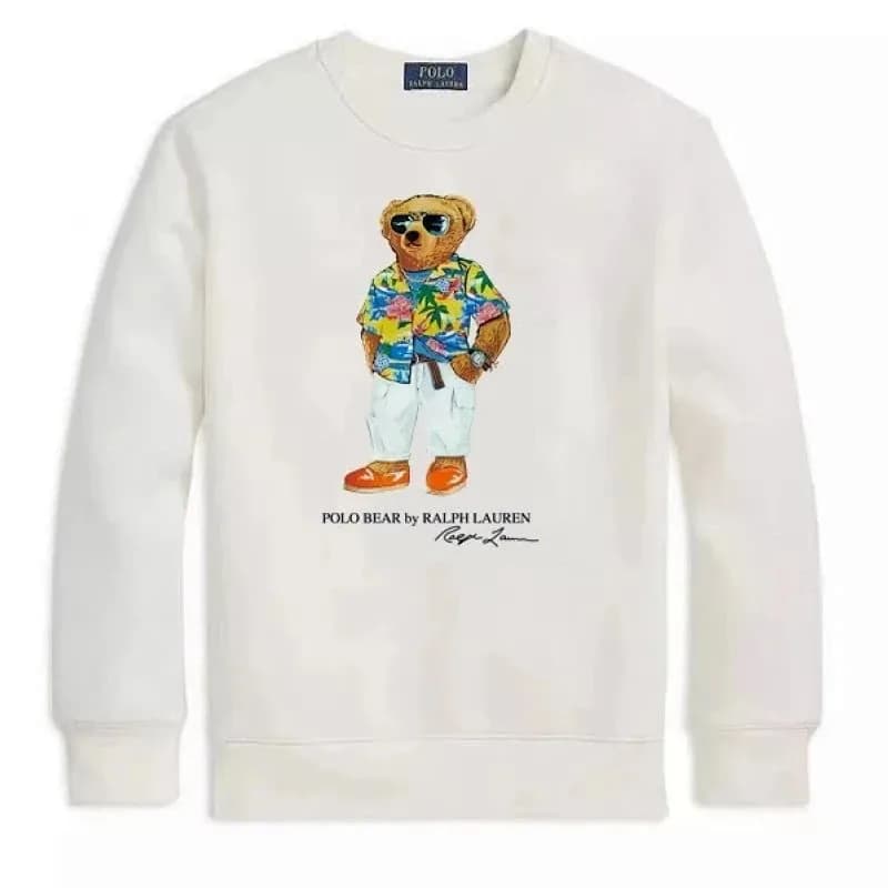 Polo Ralph Lauren Polo Bear Sweatshirt Hawaiian Print