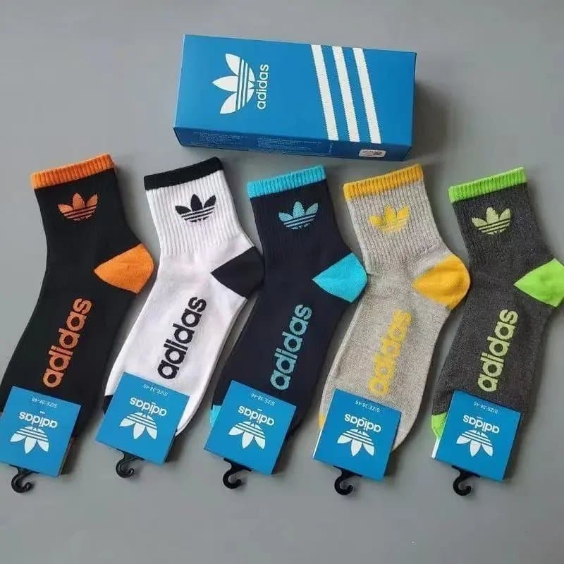Adidas Crew Socks Tribal Logo Pack — 20（size38-45）