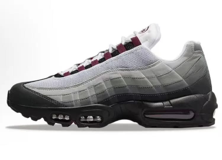 Nike Air Max 95 Iridescent — Gradient white and red