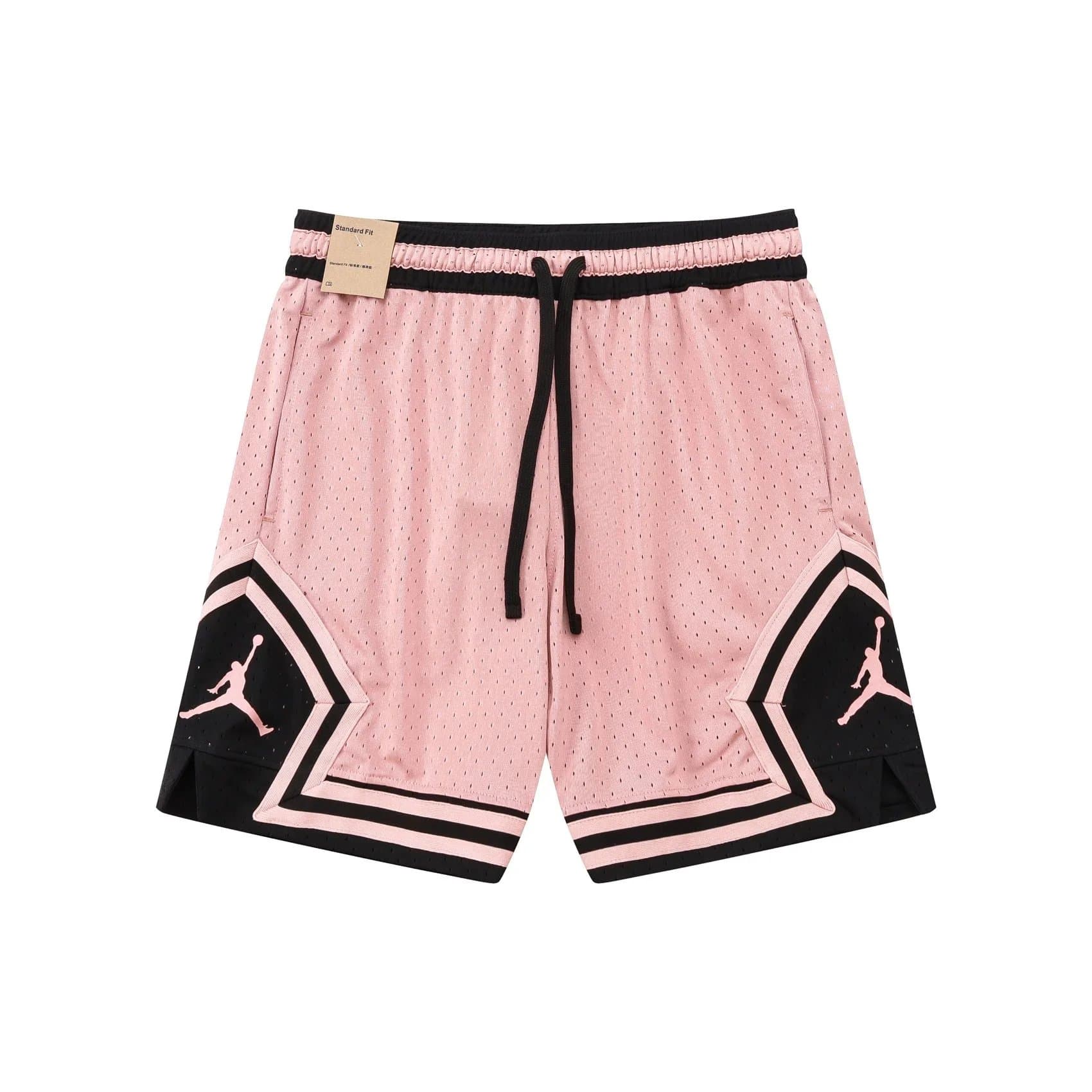 Jordan Mesh Shorts Bred — S8