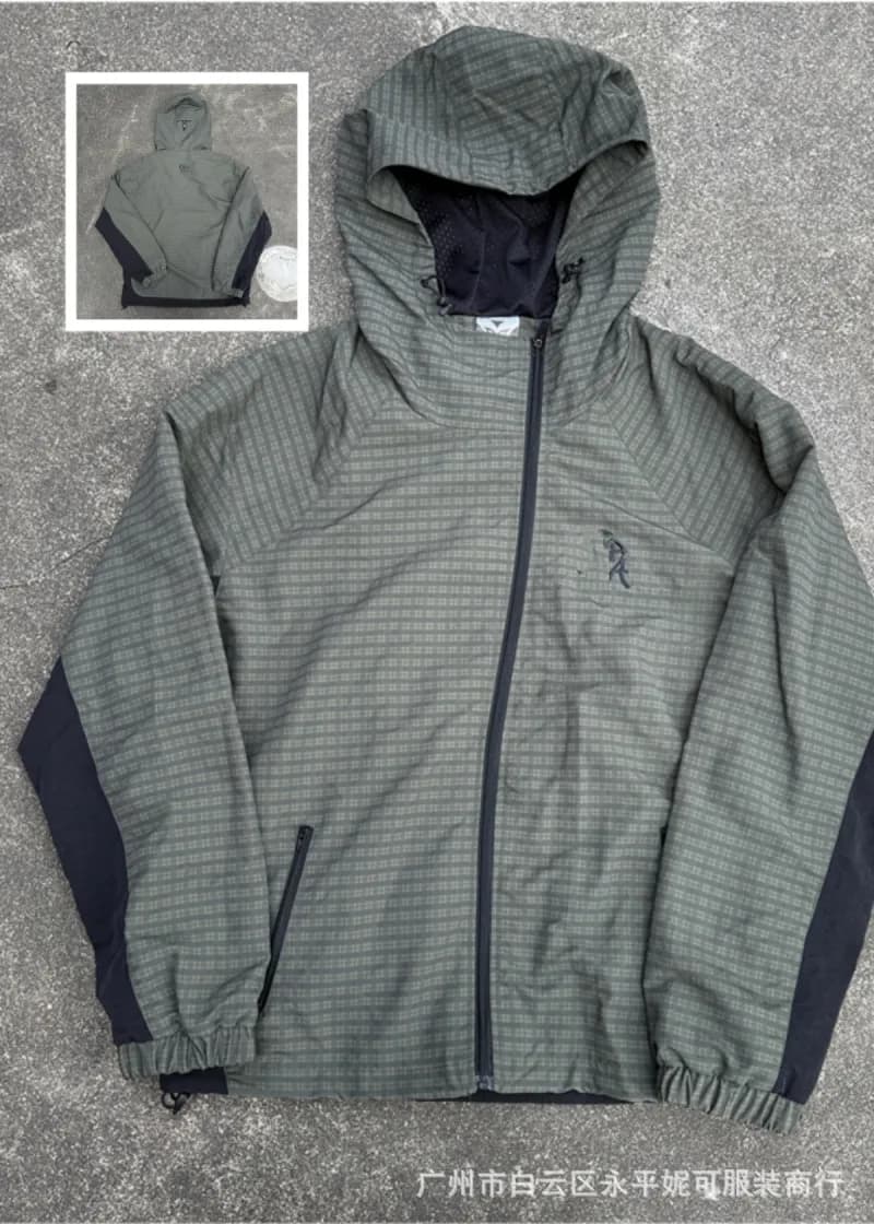C.P. Company Goggle Jacket Checkered