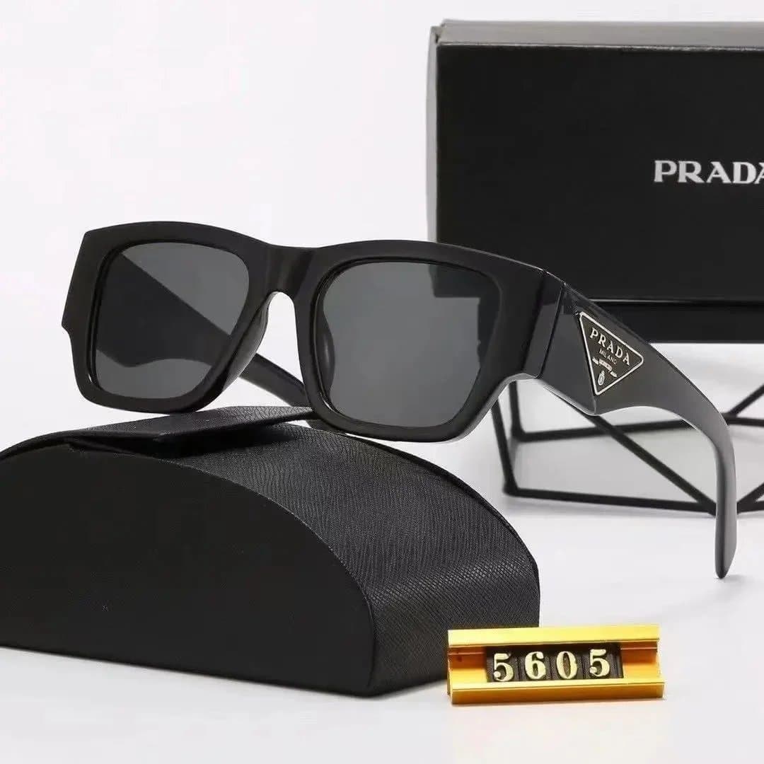 Prada Sunglasses Rectangular Frame