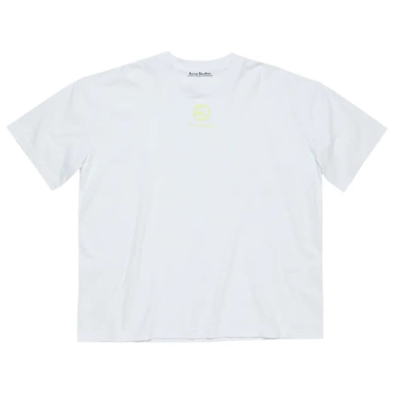 Aimé Leon Dore T-Shirt Contrast Stitch — 白色（AC908081）