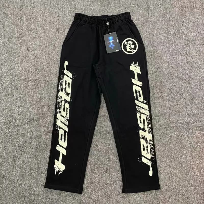 Hellstar Track Pants Flame Logo
