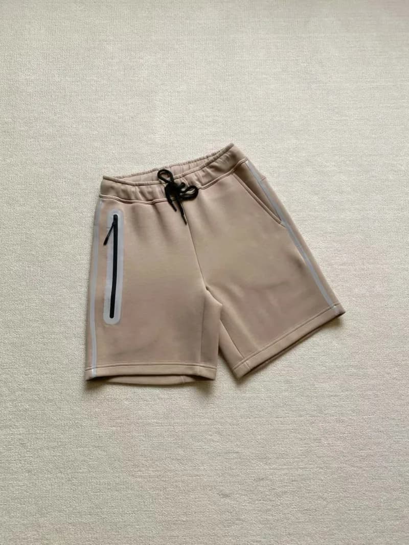 Nike Tech Fleece Shorts Reflective Zip Pocket