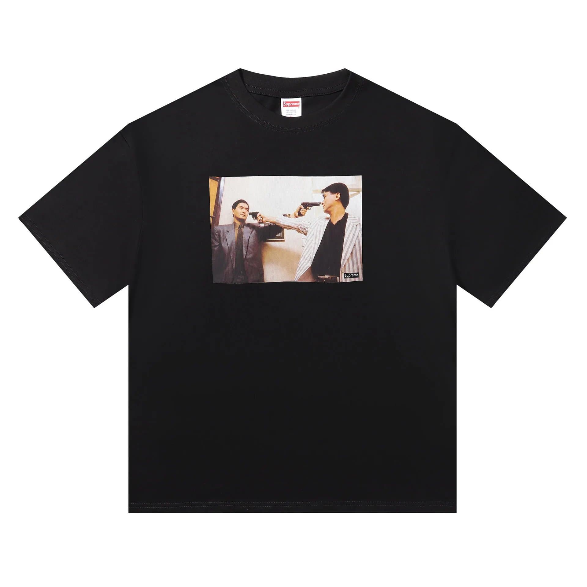 Supreme Sheep Box Tee Sheep in Frame — E2014黑色