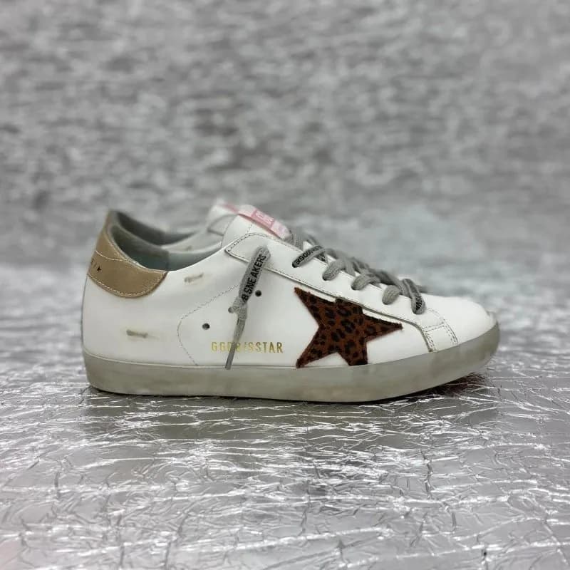 Golden Goose Flat Shoelace Woven Texture — 33【定制配色！非质量问题不可退换！】