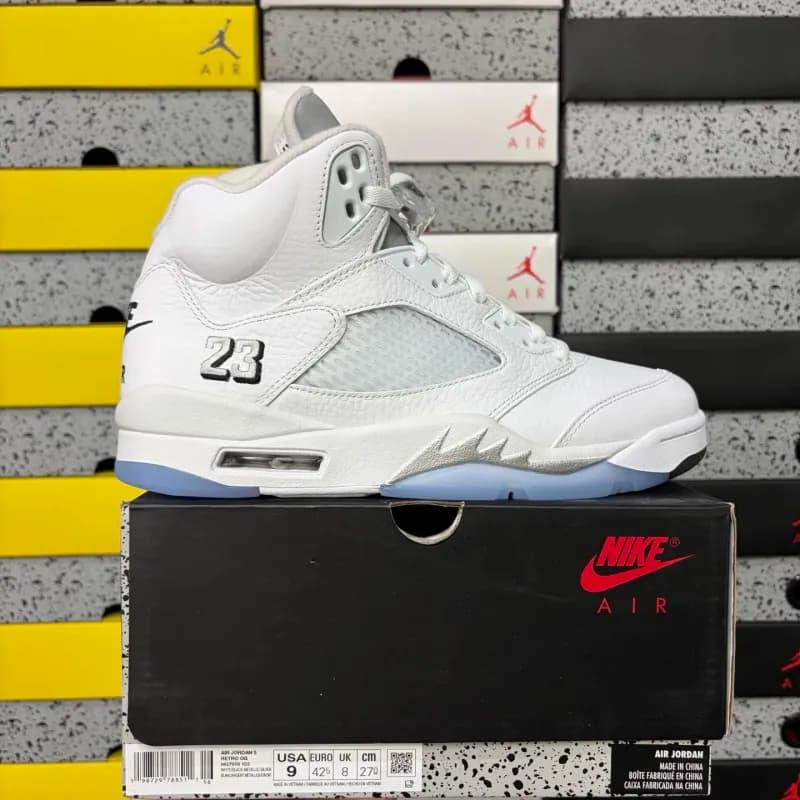 Air Jordan 3 Black Cement — AJ5 HQ7978-103