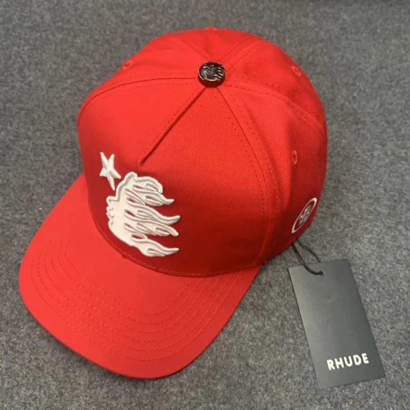 Amiri Baseball Cap White Logo — A5