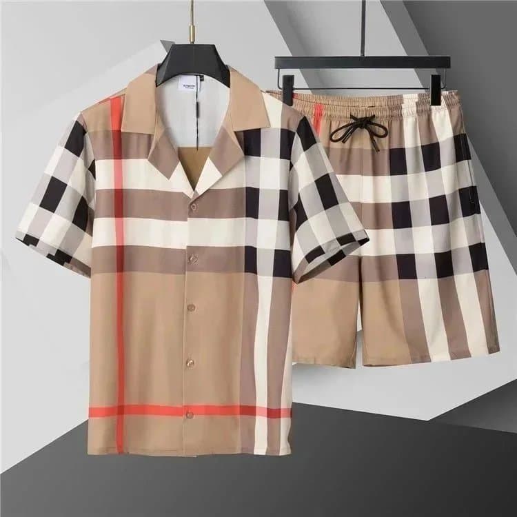 Oblique Print Set Dior Oblique Monogram — Burberry02