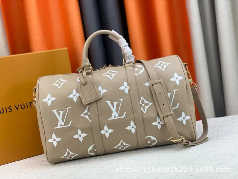 Louis Vuitton Keepall Monogram Eclipse
