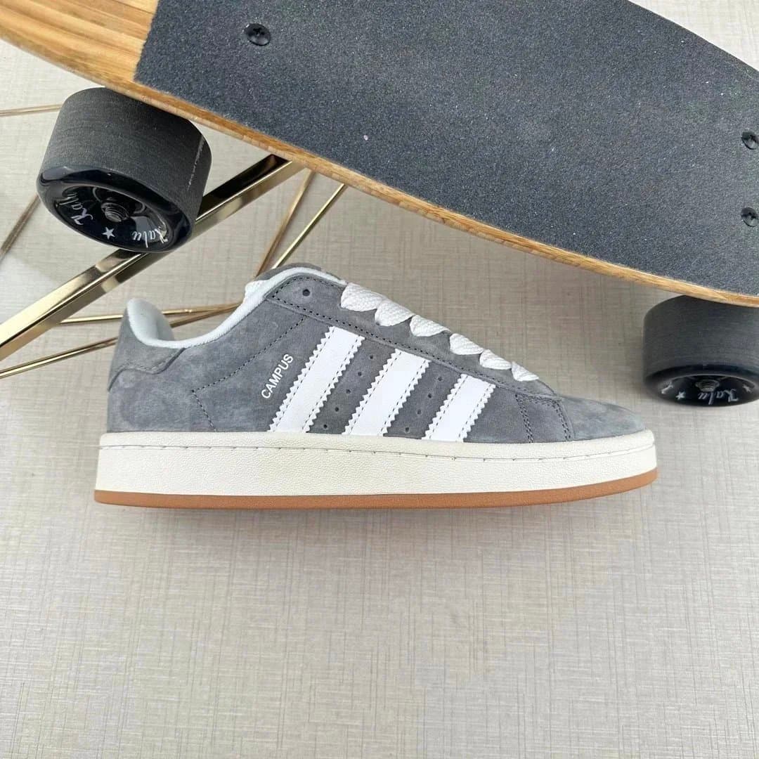 Adidas Campus Grey Suede