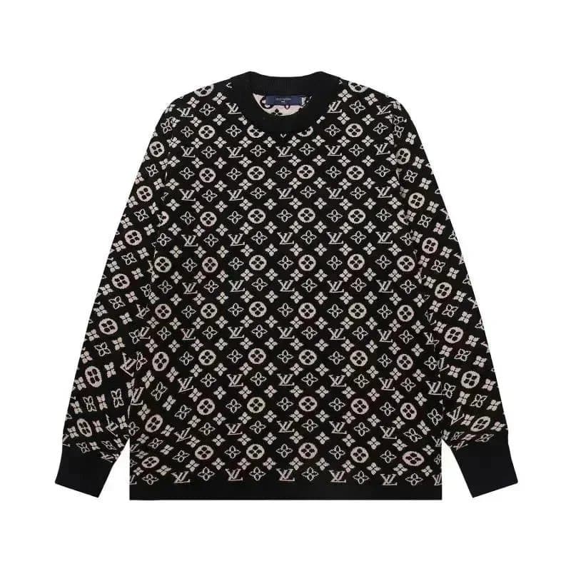 Louis Vuitton Monogram Knit Sweater All-Over Monogram