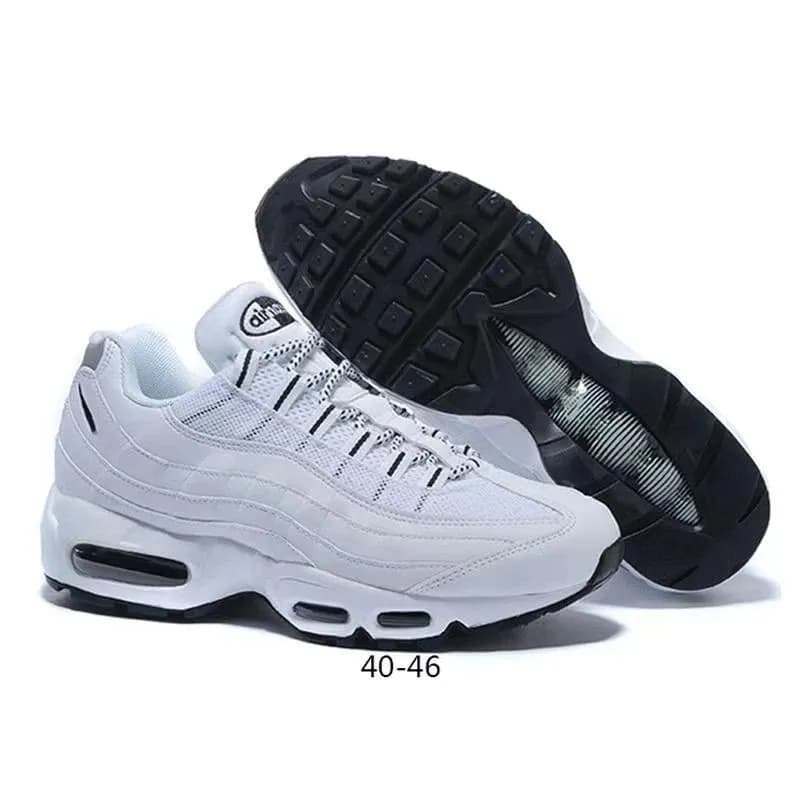 Nike Air Max 95 White Black