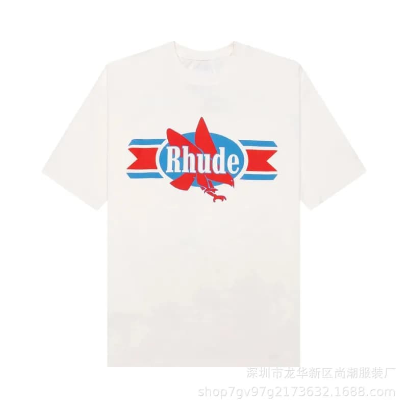Graphic T-Shirt Rhude Eagle Logo