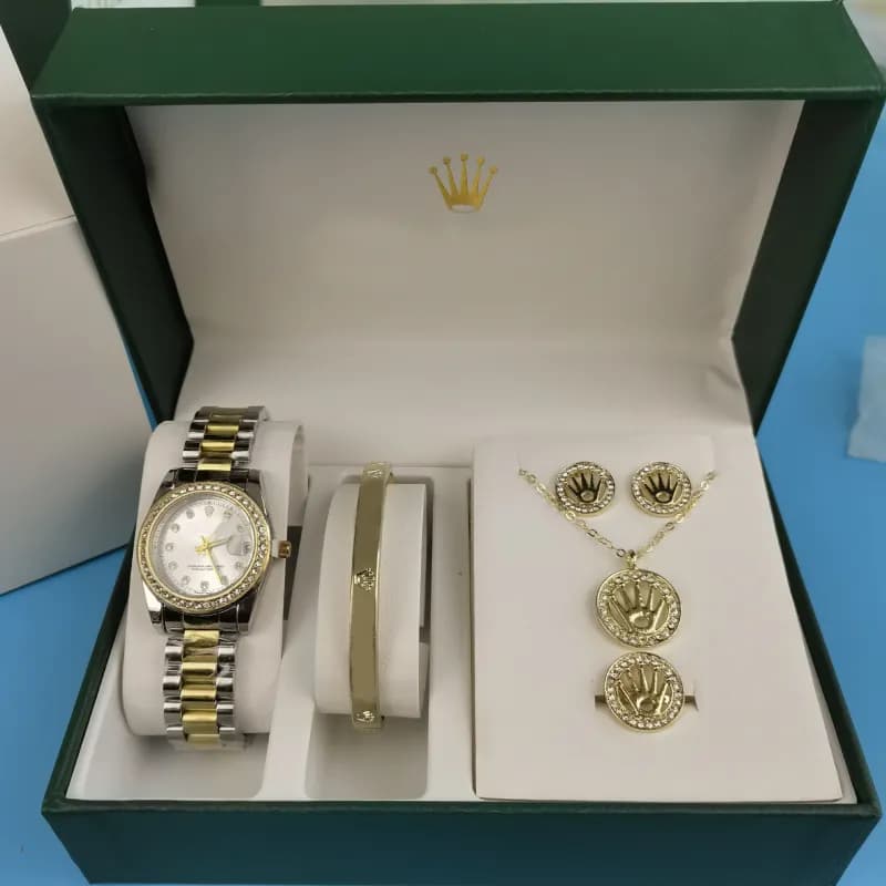 Rolex Datejust Two-Tone Diamond Bezel