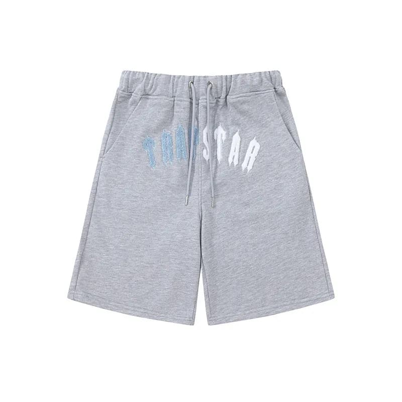 T-Shirt Travis Scott Logo — 633款 灰色短裤