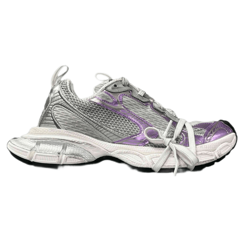 Balenciaga Speed Trainer Silver Metallic — 6