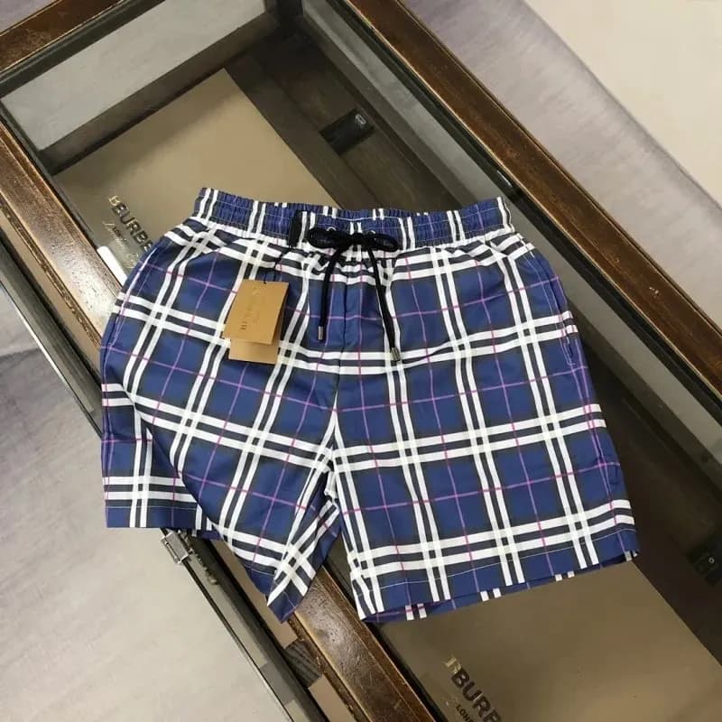 BAPE Logo Print Shorts Monogram All-Over — 34(mesh lining)