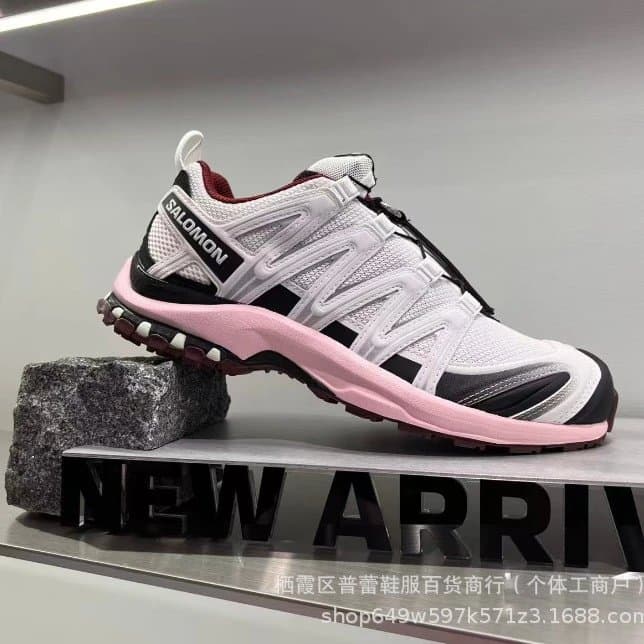 Salomon XT-6 White Pink Black