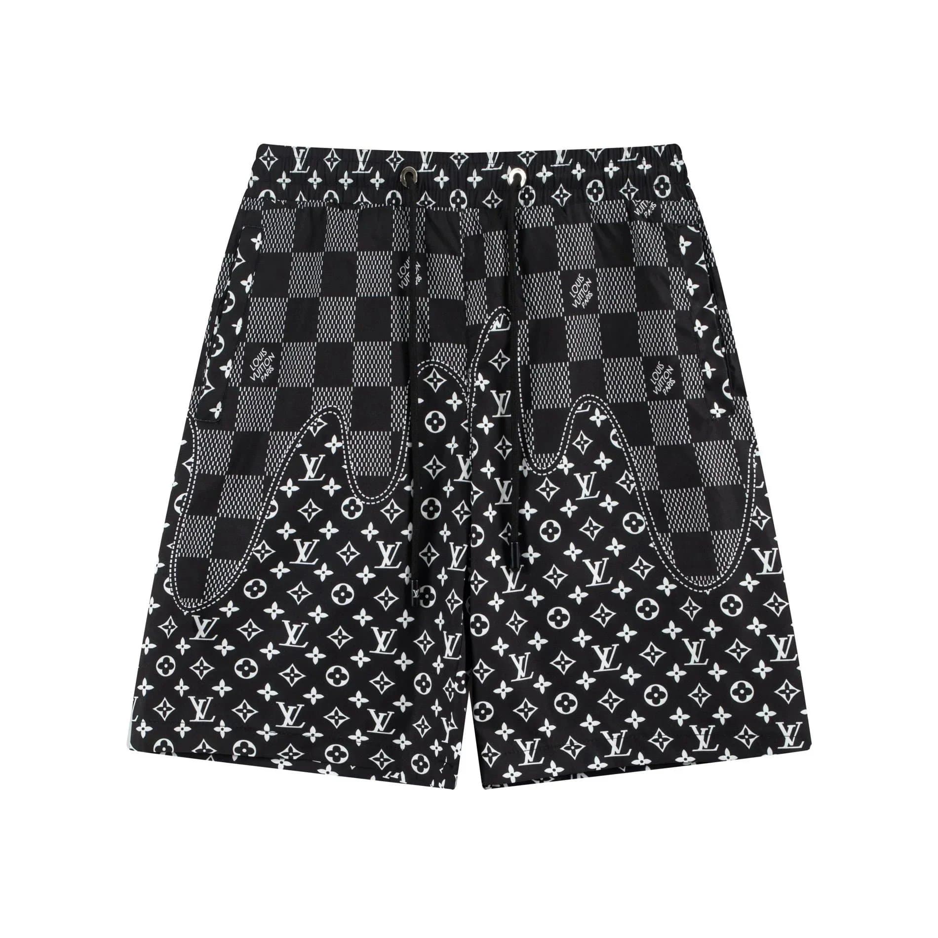 Louis Vuitton Monogram Swim Shorts Classic Monogram — 11.