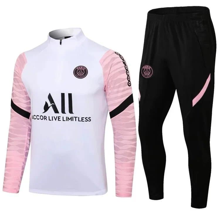 Adidas Training Set Inter Milan — 巴黎白色粉袖