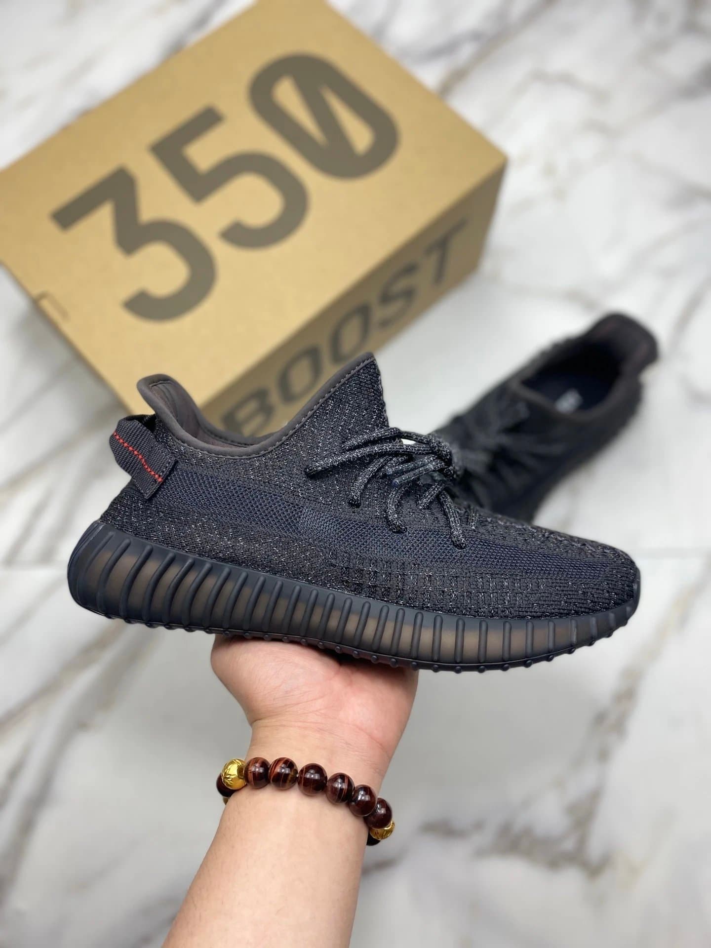 Yeezy Boost 350 V2 Zebra — 尺码备注 · LW版本 · FU9007 黑满天星