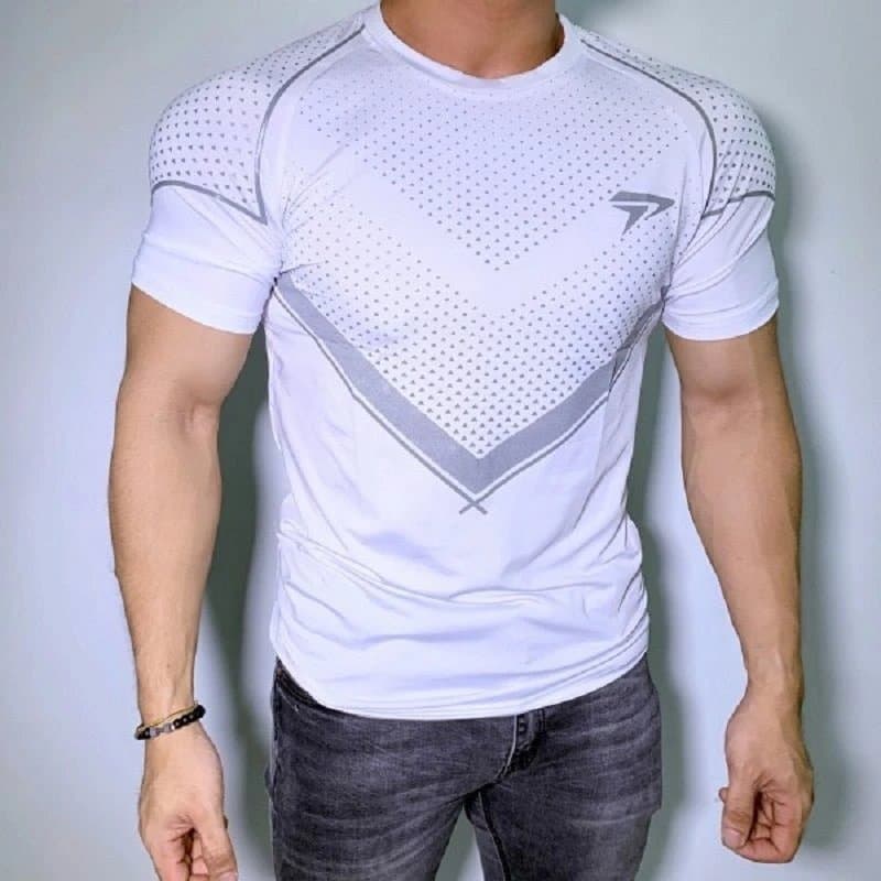 Puma Performance T-Shirt Mesh Panel