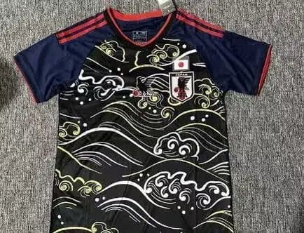 Adidas Japan National Team Jersey Wave Print