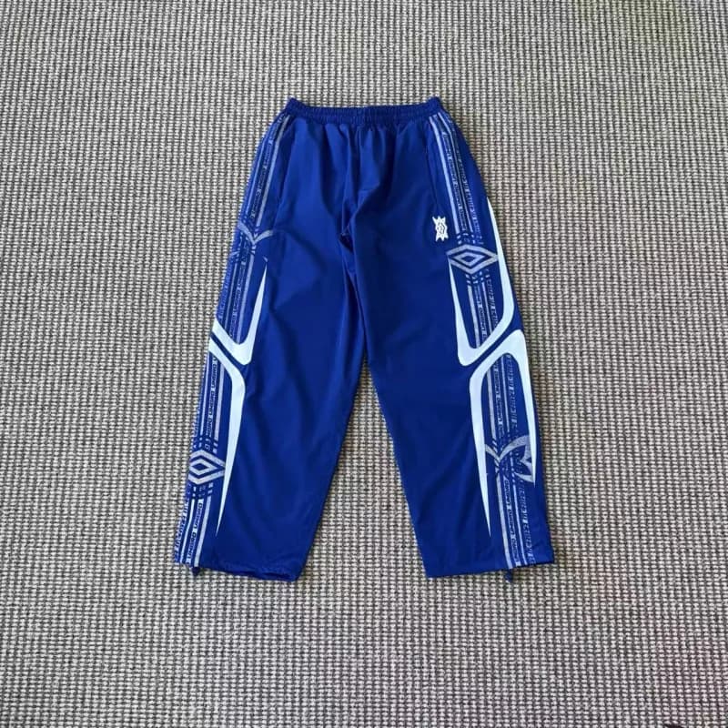 Track Pants Graphic Side Stripe
