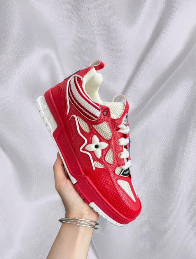 Louis Vuitton LV Trainer Monogram Mesh — 31