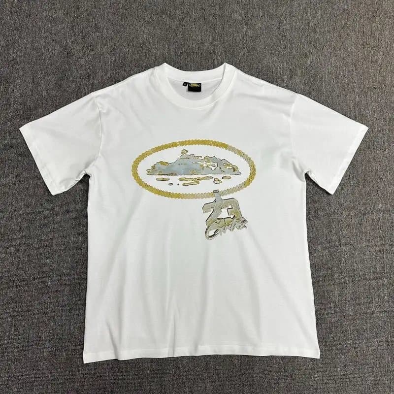 Corteiz Graphic Tee Bomb Print — 3110 ( 白色 )