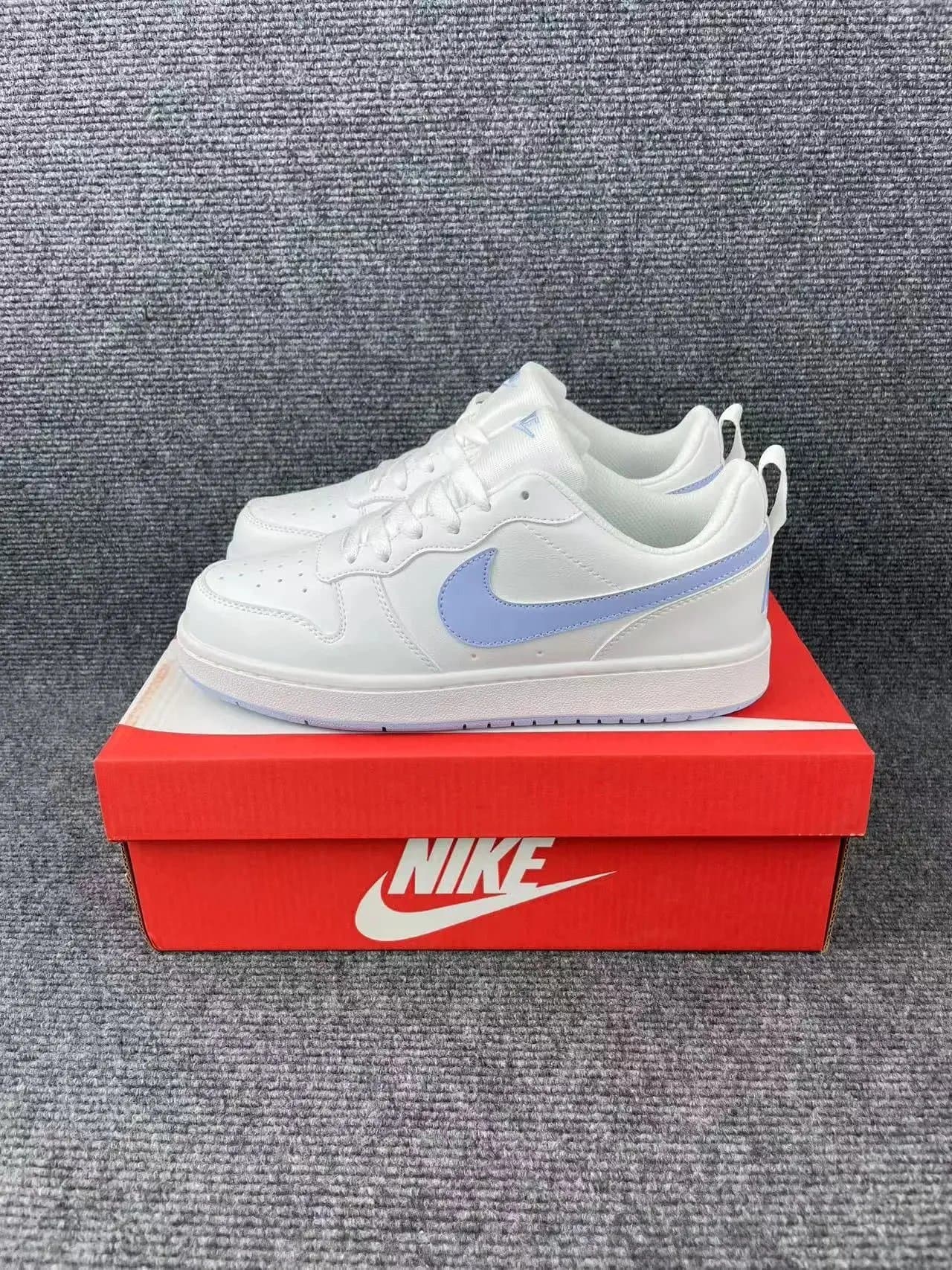 Nike Air Force 1 Low White and Light Blue